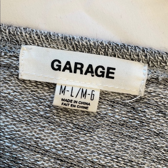 Garage Slouchy Oversized Marled Cardigan - Picture 3 of 12